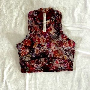 Lululemon Crop with bra
